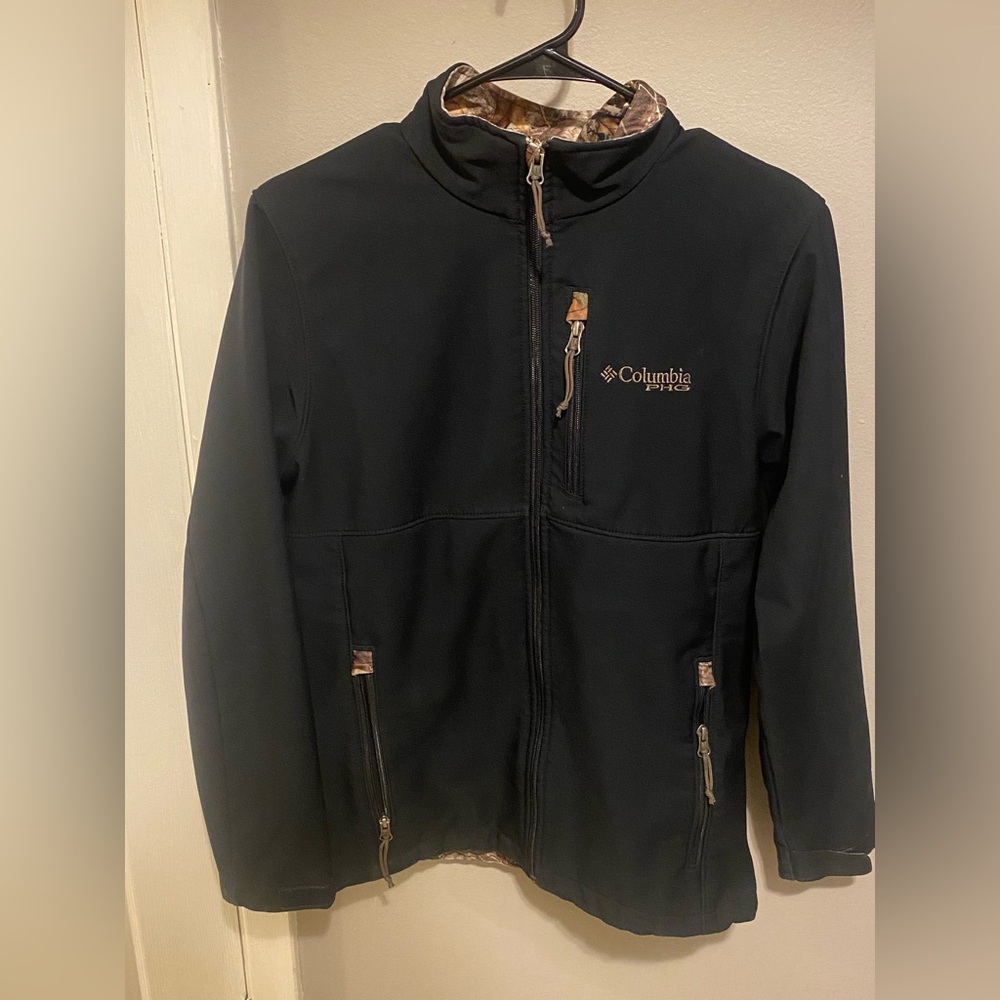 Columbia PFG performance waterproof jacket Adult small